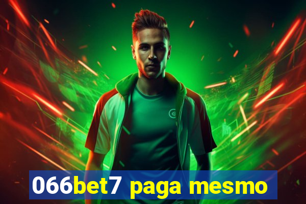 066bet7 paga mesmo